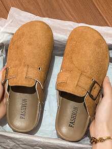 Women Flats - Light Brown - View 4