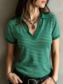 Women T-Shirts - Green - View 1