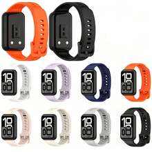 Soft Breathable Waterproof Silicone Watch Strap Compatible With Honor Band 11/11Pro Practical Sport Wristband Secure Fit And Stylish Look For Outdoor - one-size - View 2