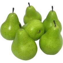 Realistic Green Pear Model, Yellow Pear Model, Artificial Fruit Display Prop, Suitable For Supermarket, Restaurant Tabletop Decoration - Multicolor - View 5