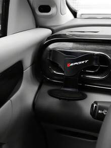 Air Vent Sport Cup Holder With Adjustable ABS Support Rod And Anti-Slip Design, Fits Ashtray, Coffee Cup And Water Bottle, Suitable For Most Car Models - Sporty Style - View 8