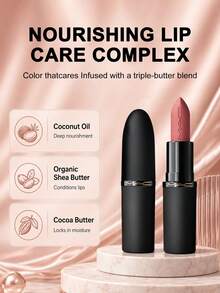 MAC Powder Kiss 柔霧霧面唇膏 #923 STAY CURIOUS 淨重 0.12 Oz 3.5g - #923 - 查看 5