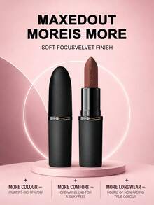 MAC Powder Kiss 霧面唇膏 -#927 TURN TO THE LEFT - 淨重 0.12 Oz 3.5g - #927 - 查看 6