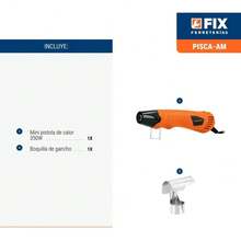 Heat Guns - US A Type Plug(110-127V) - View 6