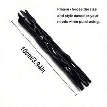 1pc Black Wishing Willow Branch 3D Printed Ornament, Roleplay Prop, Home Decor, Classic Prayer Tree Branch Decoration, Black Artificial Willow Twig, Party Decor Prop - A - View 7
