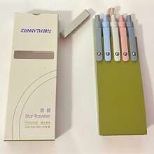 Hot-Selling Morandi Color Low Center Of Gravity Neutral Pen, 1pc/Pack - Multiple Styles - View 13