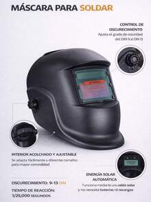AG BOX Welding Helmets - Black - View 3