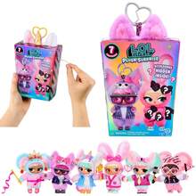 L.O.L.SURPRISE! (1 Hộp mù ngẫu nhiên) Búp bê bông L.O.L. Surprise! Pup-Tart – 7 bất ngờ với thời trang và phụ kiện ẩn, móc khóa tháo rời được, đồ chơi sưu tập cho trẻ từ 14 tuổi trở lên - Nhiều màu - Xem 6