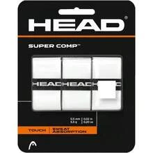 Comp Tennis Racquet Overgrip - White - View 3