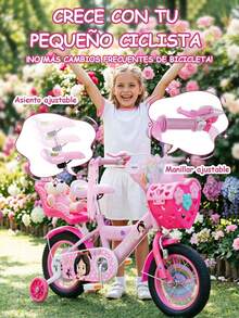 Kids Bikes - Hot Pink - View 5