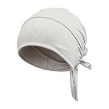 Adjustable Tie Hijab Undercap, Soft Stretch Inner Turban For Daily Prayer & Chemo Head Cover, Simple Birthday Holiday Gift For Women - A - View 9