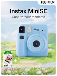FujiFilm Cámara instantánea instax mini SE|Lista para usar, fotos en tres pasos, 4 modos de escena, fácil de usar para principiantes, captura tus mejores momentos - Ver 13