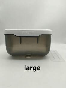 This Self-Adhesive Toilet Paper Holder Is Suitable For Wall Mounting And Can Be Used In The Kitchen And Bathroom. It Features A Reverse Self-Adhesive Design, Making It Perfect For Storing Paper Towels Needed For School/Dormitory. - Multicolor - View 13