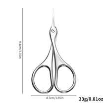 Nail Cuticle Nipper, Russian Curved Cuticle Scissors, Professional Stainless Steel Manicure Scissors, Precision Sharp Nail Cuticle Trimmer For Dead Skin - Multicolor - View 12