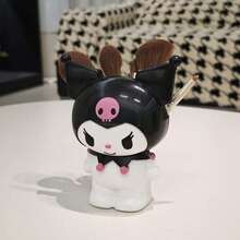 SANRIO 1pc Melody Style Pen Holder Makeup Brush Storage Bucket Desktop Organizer Decorative Gift - View 7
