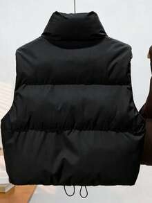Women Gilets - Black - View 2