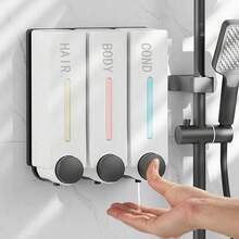 Commercial Soap & Lotion Dispensers - White - View 1