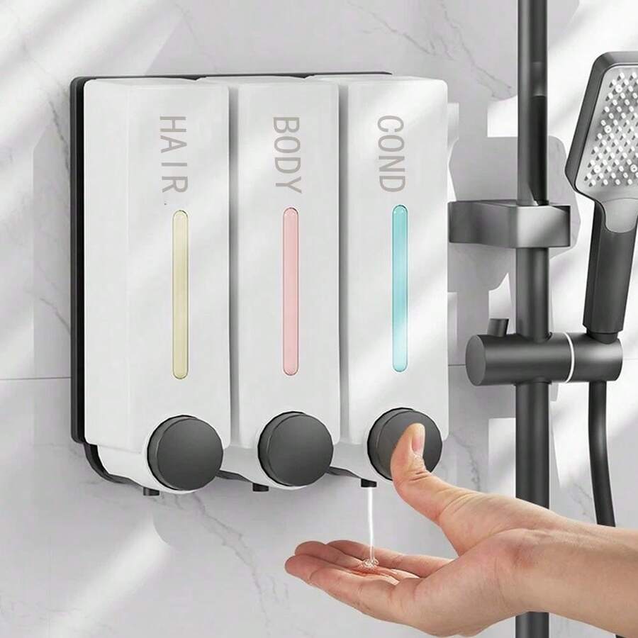Commercial Soap & Lotion Dispensers - White - View 1