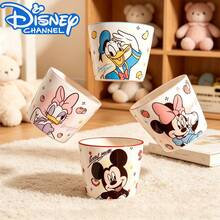 Mug Keramik Minnie Mouse Resmi Disney, Cangkir Kopi 200ML, Cangkir Air dengan Gambar Kartun Lucu, Cangkir Susu Sarapan di Rumah, Cangkir Minum Hadiah untuk Dapur - MultiWarna - View 1