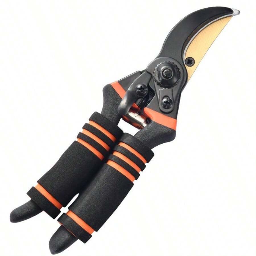 Fruit Tree Pruning Shears Gardening Scissors Fruit Branch Flower Branch Pruning Shears Floral Landscaping Grafting Garden Scissors Sponge Handle Pruning Shears - A - View 1