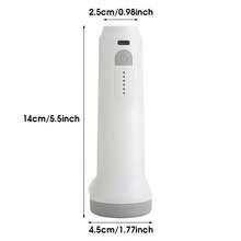 Electric Vacuum Pump USB Rechargeable Wireless Air Pump Portable Travel Clothing Bedding Storage Vacuum Compression Bag Pump Essential Home Tool - Multicolor - View 13