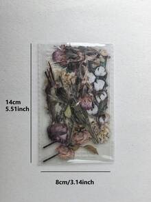 1 Pack 40pcs Vintage Botanical Rose Flower Decorative PET Stickers For Planner - DT1676 - View 6