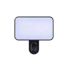 DO AS YOU WISH Mini Clip-On Light, 3 Brightness Levels, TYPE-C Rechargeable, Lightweight And Compact, Suitable As Phone Fill Light, Night Light, Computer, Desk - one-size - View 8