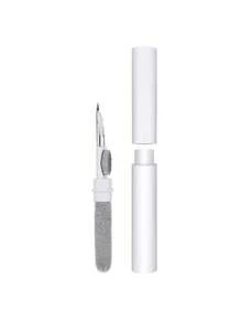 Replacement Ear Tips With Noise Reduction Hole Compatible With Airpods Pro And Compatible With Airpods Pro 2nd Generation, 3-In-1 Cleaner Kit Compatible With Airpods 1 2 3 Pro/Pro 2, Silicone Ear Tips Compatible With Airpods Pro - White - View 9