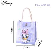 1PC Disney Cartoon Insulated Lunch Bag, Portable Bento Box Bag For Students And Office Workers, Cute Thickened Thermal Camping Bag - Multicolor - View 5
