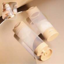 1/2 buah Botol Dispenser Perjalanan Isi Ulang, Wadah Cairan Portabel Anti Bocor, Cocok untuk Sampo, Losion, Tabir Surya, dan Kosmetik, Perlengkapan Perjalanan - MultiWarna - View 11