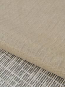1pc Vintage Textured Chenille Sofa Cushion, All-Season Non-Slip Anti-Slip Seat Pad, Minimalist Luxury Living Room Sofa Cover, Thick Durable Stain-Resistant Machine Washable - Grey - View 6