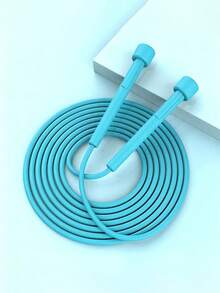1 Adjustable-Speed Skipping Rope, Anti-Tangling And Anti-Slip Comfortable Handle, Lightweight Fitness Skipping Rope, Suitable For Aerobic Exercises, Family Entertainment, Speed Training, Applicable For Indoor And Outdoor Workouts - Multicolor - View 16