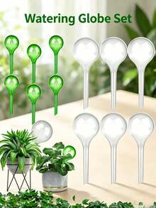 Plant Watering Globe, Self Watering Bulb, Automatic Plant Waterer,Plastic Automatic Watering Globes, Simple Drip Irrigation System For Indoor And Outdoor Plants, No Pressure Sprayer Needed, Suitable For Flowers And Vegetables - Multicolor - View 5