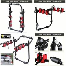 3 Bicycle Carrier Car Rack Bike Cycle Universal High Quality Rear Boot Mount - 26SSY-wIN-uK-bicycle Carrier - View 2