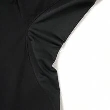 LI‑NING Way Of Wade Men's Sports T‑Shirt Quick‑Dry Ice‑Feel Short Sleeve ATSW127 - Black - View 8