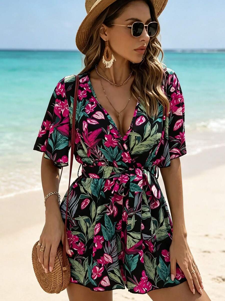 Women Active Dresses - Multi-colored - View 1