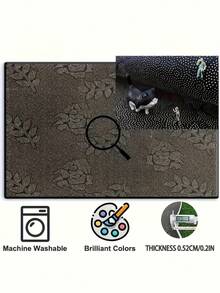 1pc Custom Car Trunk Mat For Car Accessory With Your Own Design, Anti-Slip Rubber Pad, Sturdy Trunk Organizer, Universal Trunk Liner Fits Most Vehicles - Ideal For Storage & Decoration - Mixed - View 5