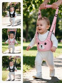 Baby Walking Harness, Handheld Toddler Walking Aid - Breathable Mesh Adjustable Walking Leash For 6-36 Months Old Babies, Perfect Walking Tool For Your Baby! - Baby Walker - View 6
