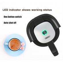 HiBREW H9 American Drip Coffee Maker Home Heating Coffee Cup New Portable Office Coffee & Tea Brewer - EU F Type Plug(220-240V) - View 5
