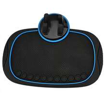 1pc Car Phone Holder Multi-Function Phone Mount Navigation Dashboard Center Console Fixed New 360° Rotating Red/Blue/White Edge Multiple Colors Available - A - View 14