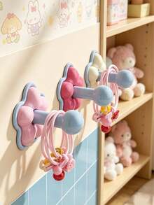 Gantungan Dinding Dopamin Warna-warni yang Lucu, Daya Tampung Beban yang Kuat, Cocok untuk Mahasiswa, Gantungan Multifungsi untuk Menggantung Kunci, Mantel, Handuk, Dekorasi Kamar, Dekorasi Kamar Mandi, Dekorasi Rumah, Dekorasi Rumah Natal - MultiWarna - View 4