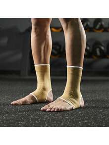 2 Pairs Ankle Support Sleeves, Elastic Fit For Ankle Stability And Sprain Prevention, Breathable And Non-Stuffy, Suitable For Basketball, Football, Volleyball, Running And Fitness - Multicolor - View 5
