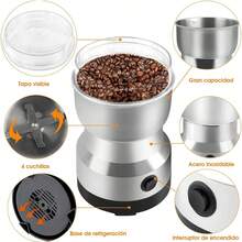 Spice & Nut Grinders - Silver - View 10