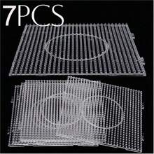 7/9pcs 2.6MM Large Transparent/White Fuse Beads - DIY Craft Supplies - Plastic Material - Perfect For Jewelry Making And Handmade Projects - High-temperature Resistant Transparent Fused Bead Plate - View 11