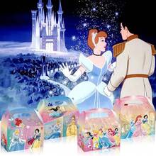 12/24pcs Theme Birthday Party Gift Boxes, Anime Girl Theme Candy Boxes, Cute Character Portable Handle Gift Boxes, Anime Theme Birthday Party Decoration, Theme Snack Candy Boxes, Suitable For Game Night, Birthday Party And Teen Gifts - Multicolor - View 10