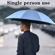 Thickened And Reinforced Five-Fold Umbrella, Windproof, Rainproof, Ultra-Light Mini Capsule Pocket Umbrella - A - View 9
