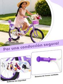 Kids Bikes - Violet Purple - View 6