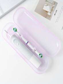 1pc Travel Electric Toothbrush Storage Box, Portable Toothpaste Storage Box, Minimalist Toothpaste Storage Box, Portable Toothpaste Box, Toothbrush Head Storage, Suitable For Daily Use, Travel, Camping, Home, Business, Back To School, Travel - Multiple Styles - View 7