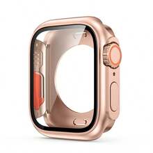 Change To Ultra Screen Protector Case Compatible With 44mm 45mm 40mm 41mm 42mm 46mm Hard PC Full Coverage Protective Case For I Watch 11 10 9 8 SE 7 6 5 4 SE - Multicolor - View 37