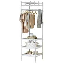 Coat Rack - White - View 12